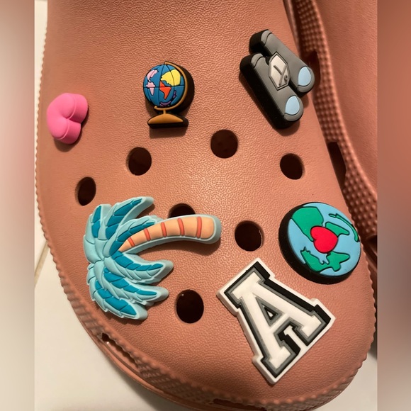 Women’s Platform Crocs (Pale Blush) - Picture 5 of 6